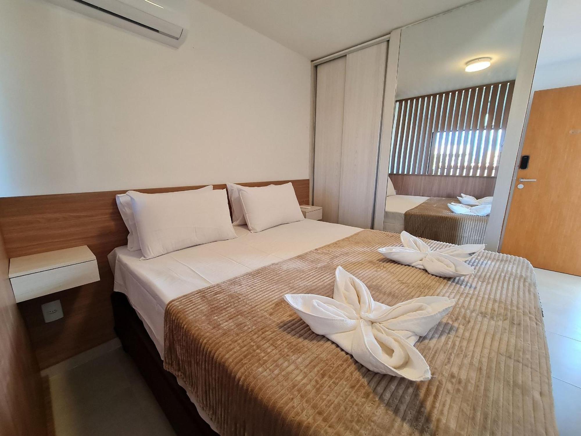 Encantador Flat Perto Da Cativante Praia De Merepe Pôrto das Galinhas Exteriör bild