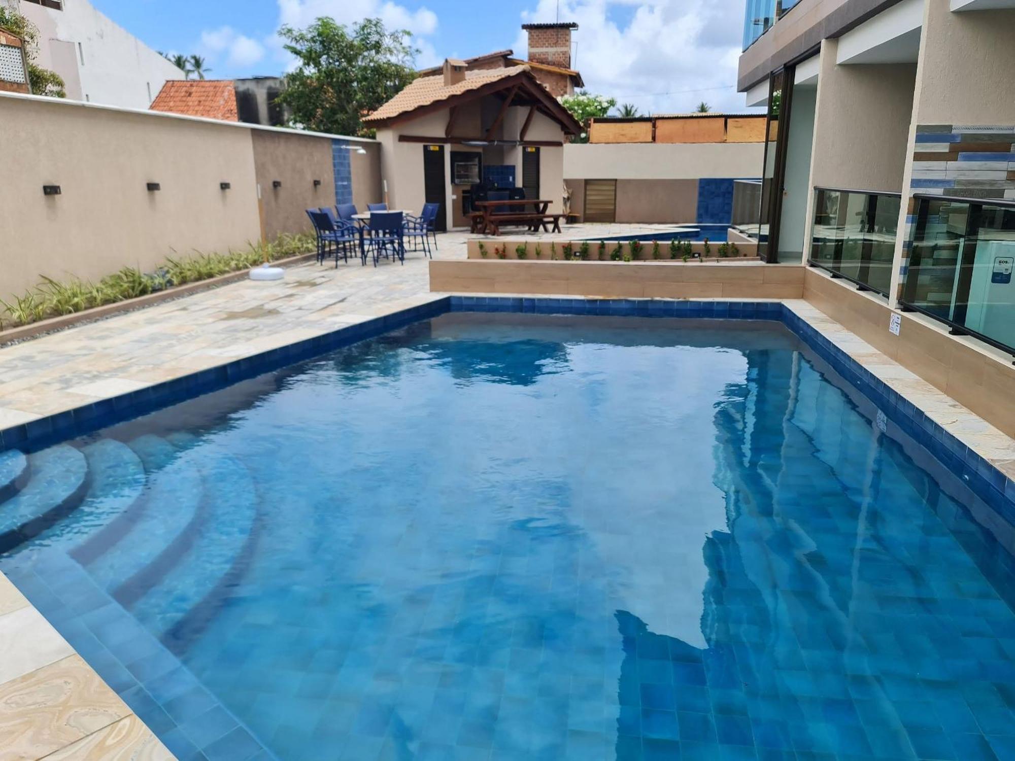Encantador Flat Perto Da Cativante Praia De Merepe Pôrto das Galinhas Exteriör bild