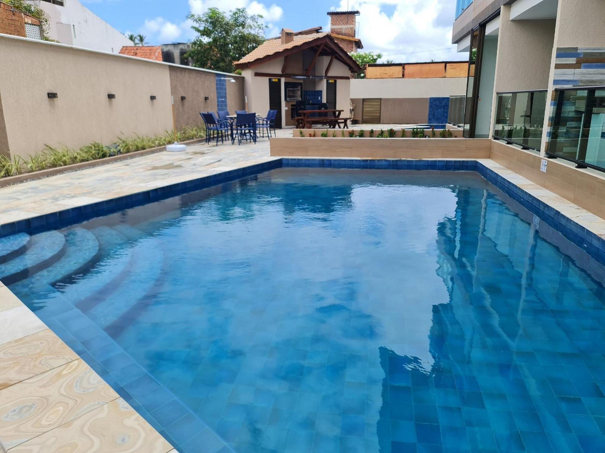 Encantador Flat Perto Da Cativante Praia De Merepe Pôrto das Galinhas Exteriör bild