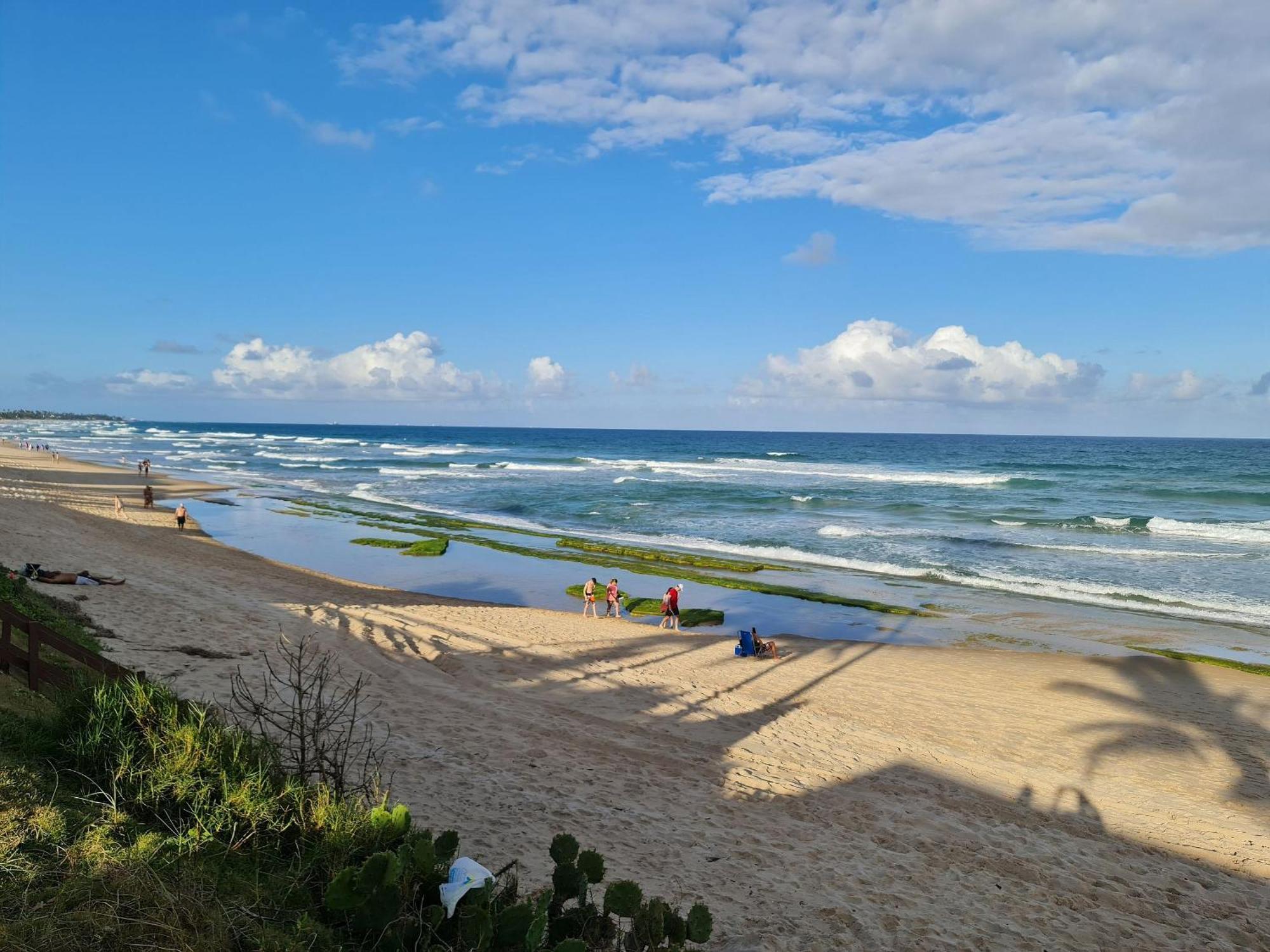 Encantador Flat Perto Da Cativante Praia De Merepe Pôrto das Galinhas Exteriör bild