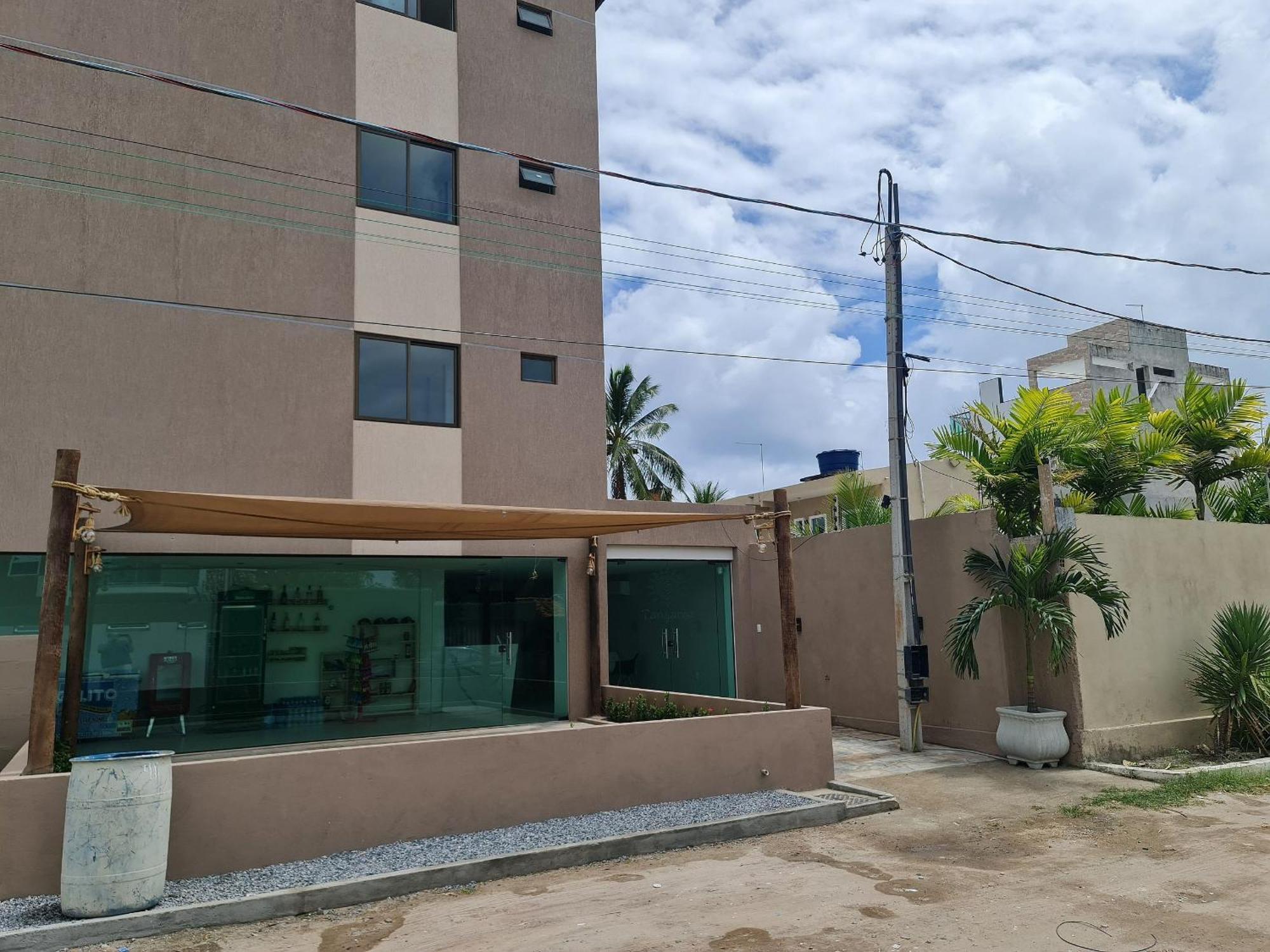 Encantador Flat Perto Da Cativante Praia De Merepe Pôrto das Galinhas Exteriör bild