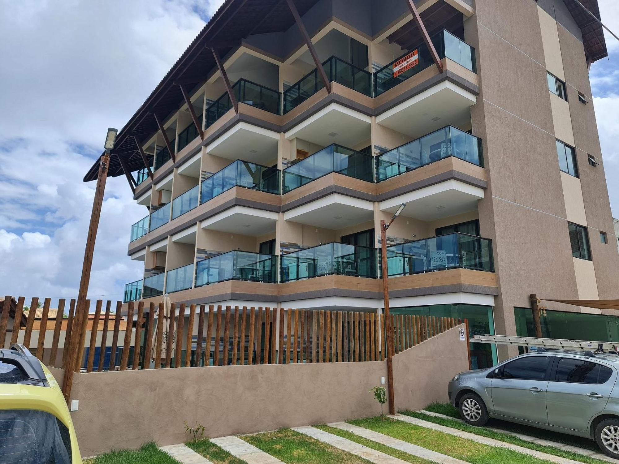 Encantador Flat Perto Da Cativante Praia De Merepe Pôrto das Galinhas Exteriör bild